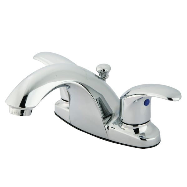 4" Centerset Bathroom Faucet, Chrome